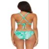 Becca by Rebecca Virtue Crystal Skylar Rib Halter Top Jasper D-Cup view 2