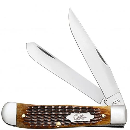 Case Cutlery CA52832: Trapper Antique Bone Rogers
