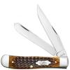 Case Cutlery CA52832: Trapper Antique Bone Rogers view 1