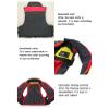 7HAHA3 Sea Fishing Vests Outdoor Activities Surfing Jacket Portable Multi Pockets Adult Professional Buoyancy Suit,Black,XL(175cm75kg) view 4