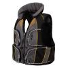 7HAHA3 Portable Fishing Vests Outdoor Activities Fishing Jacket Multi Pockets Adjustable Surfing Wear-Resisting Jacket,Gray view 1