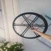 Magnesium Alloy Bike Rims lightest and Strongest Metal Material Bike Rims Magnesium Alloy Material 20inch Snow Bike Wheels 85mm Width Front Black Color(one Wheel) view 2