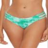 Jordan Tie-Dye Tab Side Hipster Bikini Bottom, Jasper, XS view 1