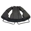 7HAHA3 Men Women Fishing Vests Outdoor Activities Surfing Jacket Multi Pockets Surfing Jacket Trout Bass Fishing Gear,Black,XL(190cm99kg) view 2
