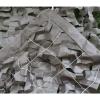 Xrdbfd Camo Netting, Reinforced Camouflage Net, Hunting Shooting Camouflage Netting, Used for Military Decoration, Terrace, Tent, 4x6m Durable Sunshade Net, Gray,3x6m(9.8 * 19.7ft) view 4