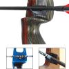 SOPOGER 6pcs Plastic Arrow Rest Black Recurve Bow Arrow Rest Adhesive Back Hunting Shooting Targeting Accessory for Right or Left Hand (Right Hand) view 4