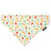 The Worthy Dog Celebrate Slide-On Bandana Collar Accessory, Cute, Durable Accessories for Dogs, Fits Large Size Dogs, White view 1
