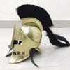 Medieval Armour King Leonidas Greek Spartan Roman Helmet | Legions Halloween Men's Spartan 300 Movie Helmet view 1