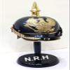 German Prussian PICKELHAUBE Helmet Brass Accents Imperial Halloween Officer Spike Helmet PICKELHAUBE W/Stand view 1