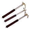 PUZOU Retractable Billiards Pool 14-59 inches Cue Stick Bridge with 3PCS Removable Brass Bridge Billiards Pool Cue Accessory for Pool Table view 4