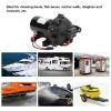 Ymiko 24V Washdown Deck Wash Pump KIT 5.0GPM 70PSI 137.8ft Head Diaphragm Plastic Deck Wash Pump for RV Marine Boat Yacht view 2