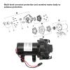 Ymiko 24V Washdown Deck Wash Pump KIT 5.0GPM 70PSI 137.8ft Head Diaphragm Plastic Deck Wash Pump for RV Marine Boat Yacht view 3