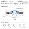 SooGree Sport Goggles Basketball Soccer Football Sports Protective Eyewear Eye Safety Glasses Men Women Racquetball Goggles Lens Replaceable (Transparent Frame Blue Pad) view 2