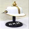 White German Pickelhaube Spike Helmet | Leather Pickelhaube Imperial Prussian | Brass Military Officer Mens Costume | WWI & WWII Army Helmets LARP Re-Enactment Cosplay Halloween Helmet view 3