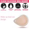 1 Pair Self Adhesive Silicone Breast Forms Skin-Friendly Fake Breasts Breast Forms for Breast Cancer Surgery Woman Chest Improvement (Size : AA Cup:340g) view 3