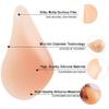 1 Pair Self Adhesive Silicone Breast Forms Skin-Friendly Fake Breasts Breast Forms for Breast Cancer Surgery Woman Chest Improvement (Size : AA Cup:340g) view 4