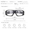 SooGree Sport Goggles Basketball Soccer Football Sports Protective Eyewear Eye Safety Glasses Men Women Racquetball Goggles Lens Replaceable (Black Frame Black Pad) view 2