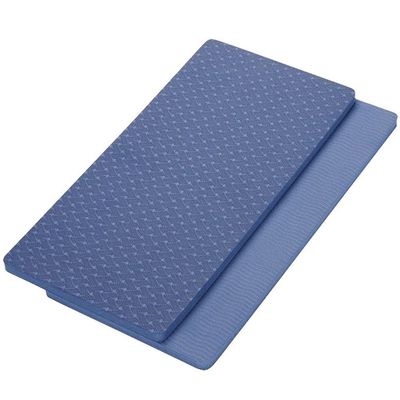 Ayrsjcl Yoga Knee Pad Cushion 1 Pair Mini Yoga Mat Knee Pad Fitness Support Pilates Extra Padding Support for Knees Wrists Elbows