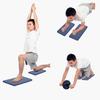Ayrsjcl Yoga Knee Pad Cushion 1 Pair Mini Yoga Mat Knee Pad Fitness Support Pilates Extra Padding Support for Knees Wrists Elbows view 2