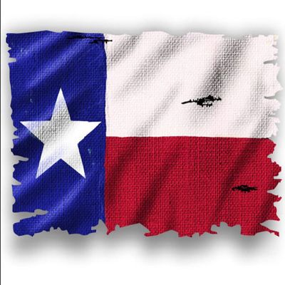Kramer Texas State Flag with Burlap Pattern Sticker for Car Vinyl Decal Truck Window Bumper Sticker Water Bottle Laptop Decal Hard Hat Motorcycle Helmet 5  3 in.