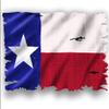 Kramer Texas State Flag with Burlap Pattern Sticker for Car Vinyl Decal Truck Window Bumper Sticker Water Bottle Laptop Decal Hard Hat Motorcycle Helmet 5  3 in. view 1