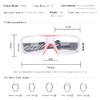 SooGree Sport Goggles Basketball Soccer Football Sports Protective Eyewear Eye Safety Glasses Men Women Racquetball Goggles Lens Replaceable (Transparent Frame Red Pad) view 2