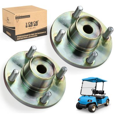 10L0L Golf Cart Rear Axle Hub Assembly Compatible with for Yamaha G8, G9 (1992-up) G14, G16 & G19-G22 Gas or Electric Golf Cart Replaces OEM# JN3-G6514-00, Pack of 2