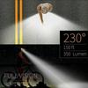 Strip Light Pro Headlamp, 230 Wide-Beam Headlight Flashlight, USB Rechargeable Headlamp with Motion Sensor- 2 COB 5 Modes Lightweight Waterproof Headlight for Indoor/Outdoor (2Pcs) view 3