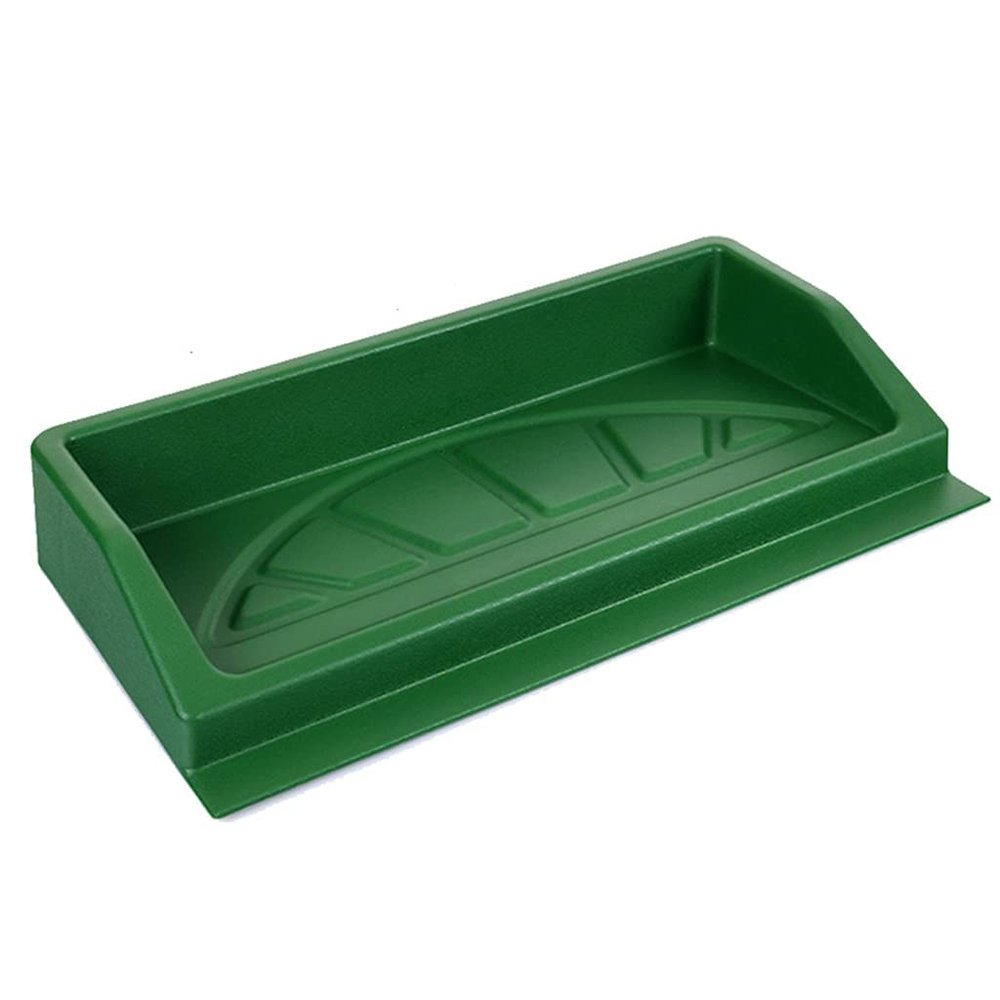 Backbayia High Impact Golf Ball Tray Large Capacity Golf Practice Hitting Equipment for Indoor Outdoor