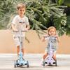 Mountalk Toddler Scooter/Balance Bike, 3 Wheels Scooter with Seat, Ride On Toys for Girls and Boys 1-6 Years (2 in 1 - Blue) view 4