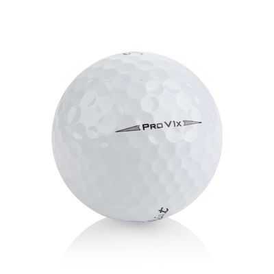GOLF BALL COUNTRY Used Golf Balls for Titleist Pro V1x | Bulk Cheap 3A Quality - Good Condition Prov1xs | Golf Gifts for Men | 100 Count