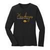 Underground Printing Iowa Thin Script WoLS Tee - LG - Black view 1