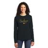 Underground Printing Iowa Thin Script WoLS Tee - LG - Black view 2