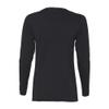 Underground Printing Iowa Thin Script WoLS Tee - LG - Black view 4