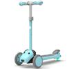 MOUNTALK 3 Wheel Scooters for Kids Age 3-5/5-8 Years Old, Kick Scooter for Boys and Girls with Light Up Wheels, Mini Scooter for Children (Blue) view 1