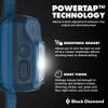 BLACK DIAMOND Storm 500-R Rechargeable Headlamp | 500 Lumens Brightness | Micro-USB Charging | Waterproof & Compact | Camping, Hiking, Running | Azul view 3
