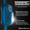 BLACK DIAMOND Spot 400-R Rechargeable Headlamp | 400 Lumens, Dimmable | Micro-USB Charging | Waterproof & Compact | Camping, Hiking, Running | Azul view 3