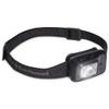 BLACK DIAMOND Spot 400-R Rechargeable Headlamp | 400 Lumens, Dimmable | Micro-USB Charging | Waterproof & Compact | Camping, Hiking, Running | Graphite view 1