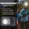 BLACK DIAMOND Spot 400-R Rechargeable Headlamp | 400 Lumens, Dimmable | Micro-USB Charging | Waterproof & Compact | Camping, Hiking, Running | Graphite view 2