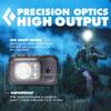 BLACK DIAMOND Spot 400-R Rechargeable Headlamp | 400 Lumens, Dimmable | Micro-USB Charging | Waterproof & Compact | Camping, Hiking, Running | Graphite view 4