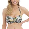 Fantasie Women's Bamboo Grove Underwire Twist Bandeau Bikini Top view 1