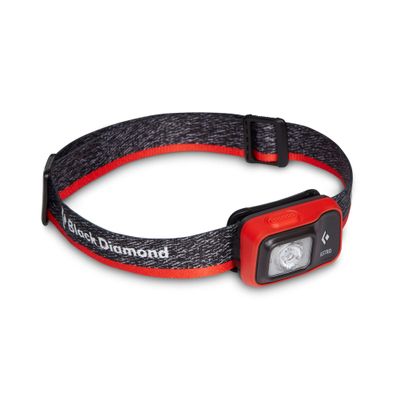 BLACK DIAMOND Astro 300 Headlamp, AAA Powered, Dimmable, Waterproof, Octane