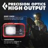 BLACK DIAMOND Astro 300 Headlamp, AAA Powered, Dimmable, Waterproof, Octane view 4