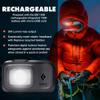BLACK DIAMOND Astro 300-R Rechargeable Headlamp | 300 Lumens | Micro-USB Charging | Compact, Dimmable Light for Camping & Hiking | Graphite view 2