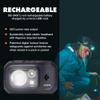 BLACK DIAMOND Storm 500-R Rechargeable Headlamp | 500 Lumens Brightness | Micro-USB Charging | Waterproof & Compact | Camping, Hiking, Running | Black view 2