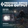BLACK DIAMOND Storm 500-R Rechargeable Headlamp | 500 Lumens Brightness | Micro-USB Charging | Waterproof & Compact | Camping, Hiking, Running | Black view 4
