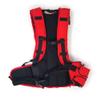 Disc Store Trekker Golf Backpack - Padded Bag for Discs & Accessories, Frisbee Set Storage, Water Bladder Ready, Red view 4
