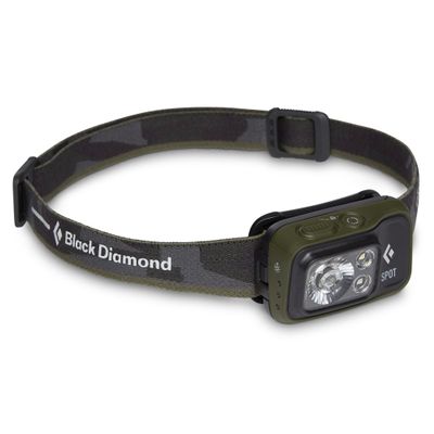 BLACK DIAMOND Spot 400 Headlamp, AAA Powered, Dimmable, Bright, Dark Olive