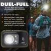 BLACK DIAMOND Spot 400 Headlamp, AAA Powered, Dimmable, Bright, Dark Olive view 2