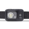 BLACK DIAMOND Cosmo 350 Headlamp | 350 Lumens, 3X AAA Batteries (Included) | Dual Power Options | Waterproof, Dimmable Light for Camping & Hiking | Graphite view 2